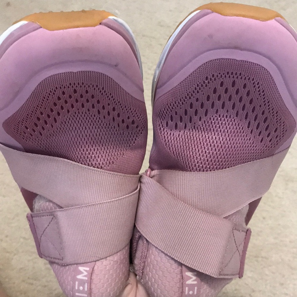 Women’s Slip-On Athletic Sneakers in Pink - Picture 7 of 7